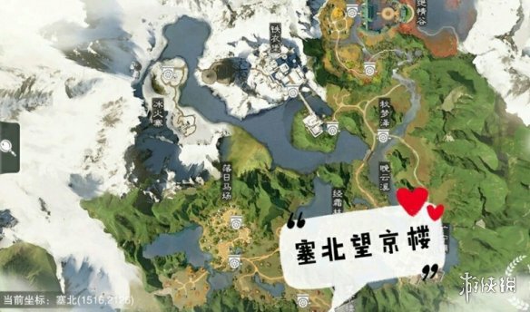 一梦江湖1.18打坐点