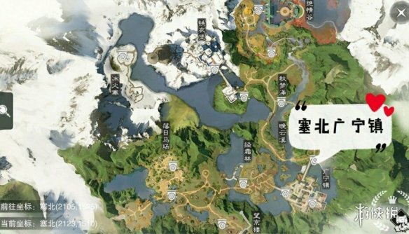 一梦江湖2.7打坐点