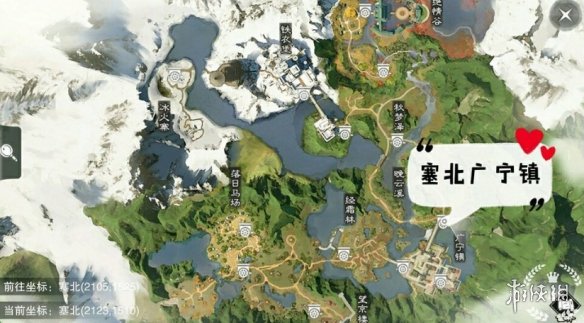 一梦江湖2.20打坐点