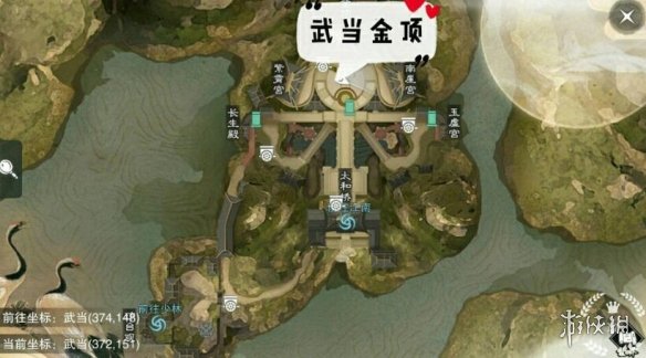一梦江湖3.6打坐点