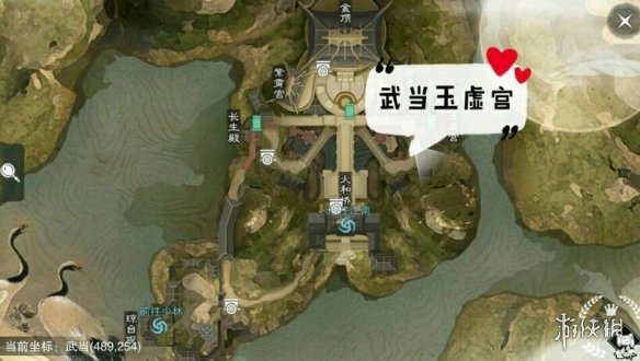一梦江湖3.6打坐点