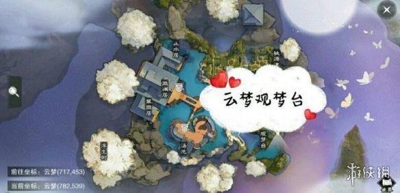 一梦江湖3.6打坐点