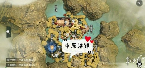 一梦江湖3.7打坐点