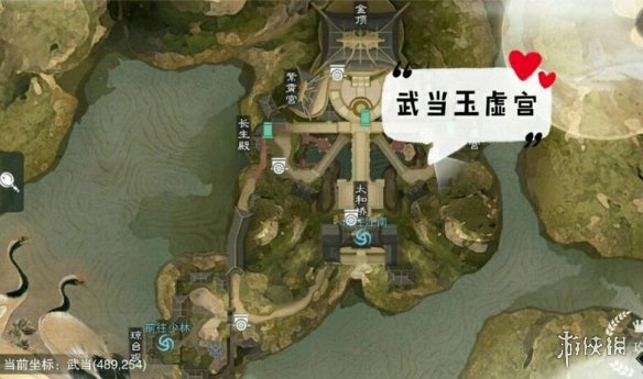 一梦江湖3.10打坐点
