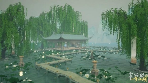 一梦江湖侠缘场景可采莲怎么进