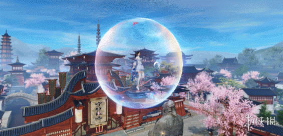 一梦江湖童趣节活动吹泡泡怎么玩