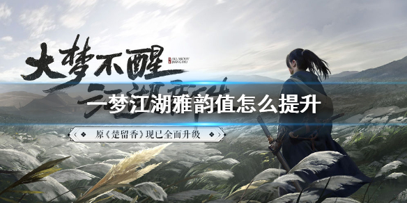 一梦江湖雅韵值怎么提升（一梦江湖雅韵值排序）