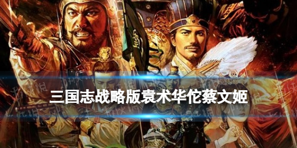 三国志战略版袁术华佗蔡文姬阵容推荐