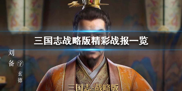 三国志战略版有哪些有趣的战报（三国志战略版有哪些有趣的战报啊）