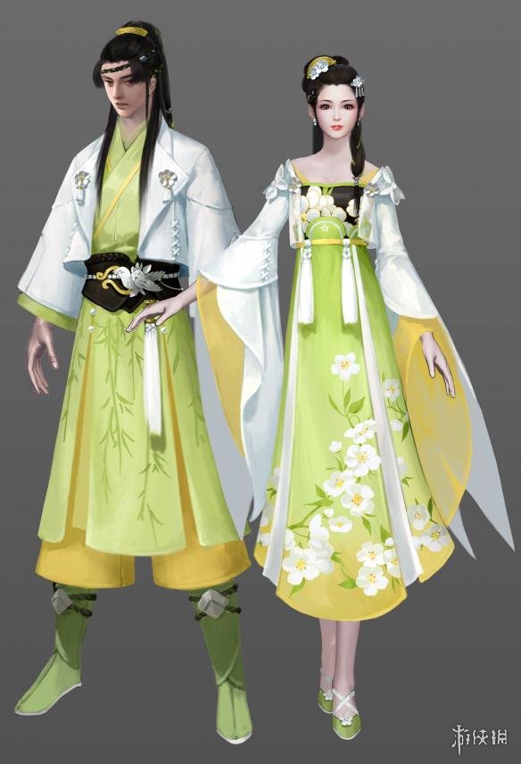 楚留香手游都有哪些时装（楚留香师徒时装）