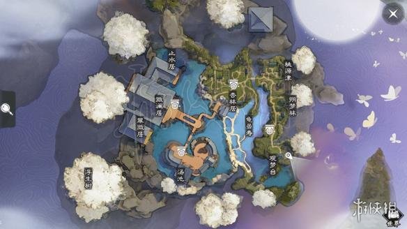 楚留香来去祖师在哪