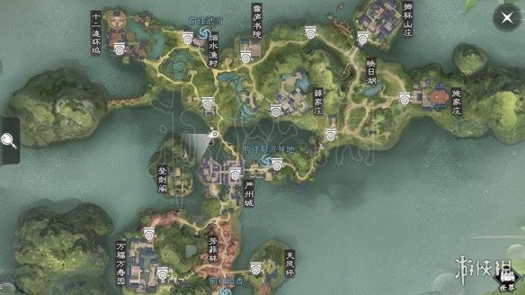 楚留香来去祖师在哪