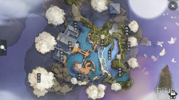 楚留香华山誓剑石在哪 楚留香生死剑冢