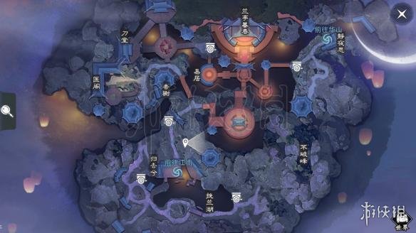 楚留香金陵夫子庙在哪