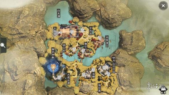 楚留香金陵夫子庙在哪