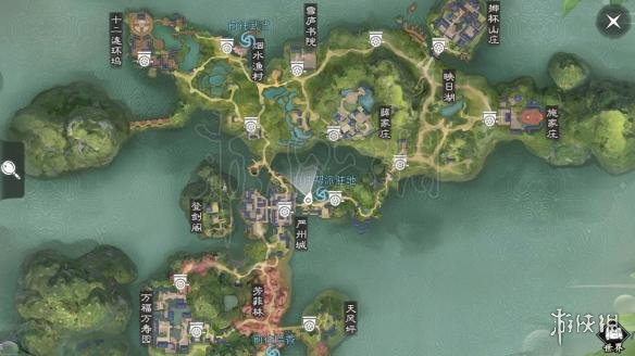 楚留香金陵夫子庙在哪