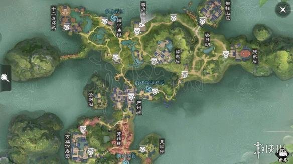 楚留香金陵千钧楼在哪