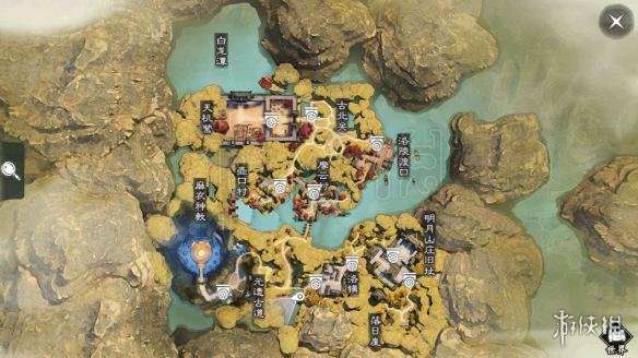 楚留香华山龙渊在哪