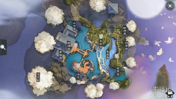 楚留香华山龙渊在哪