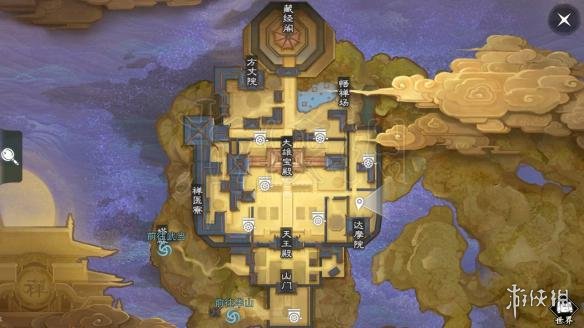 楚留香江南雪庐书院在哪