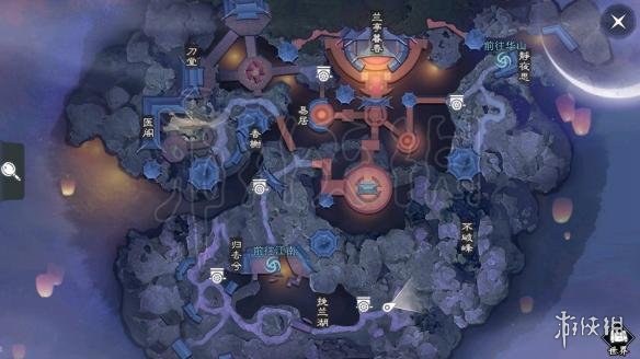 楚留香暗香挽兰湖在哪 楚留香西湖