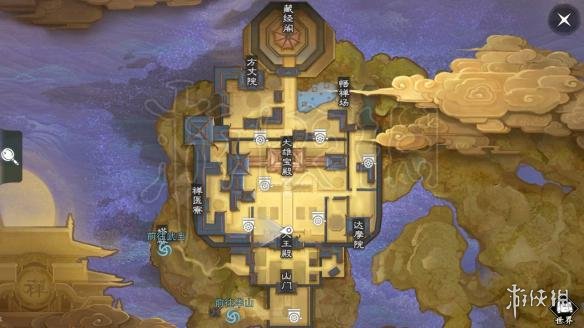 楚留香暗香挽兰湖在哪