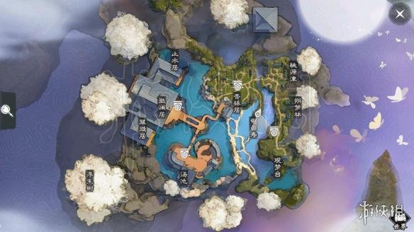 楚留香暗香挽兰湖在哪