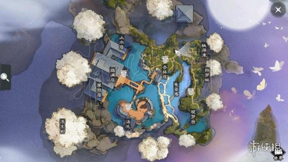 楚留香少林天王殿在哪