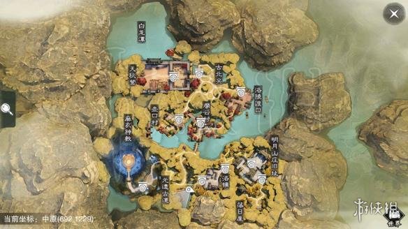 楚留香427打坐地点汇总