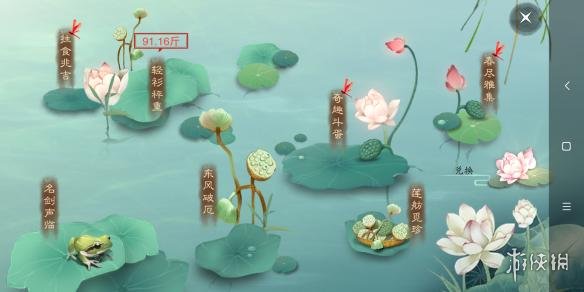 楚留香小吃怎么投喂给好友 楚留香饮食