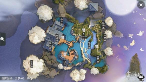 楚留香429打坐位置 楚留香怎么打坐调息