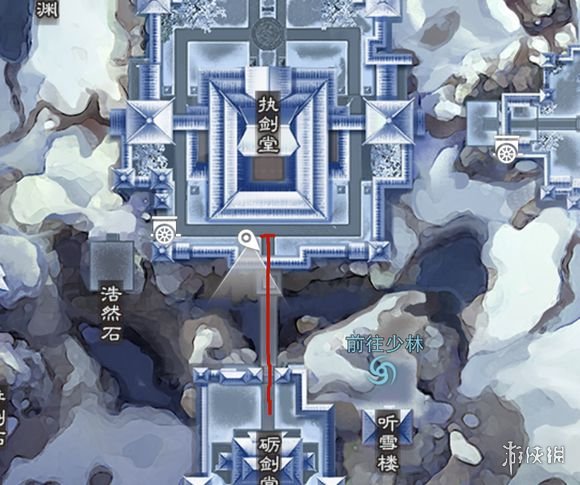 楚留香鱼传尺素触发位置