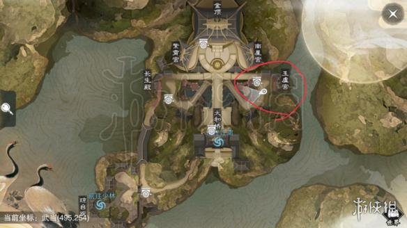 楚留香517打坐地点 楚留香手游怎么打坐