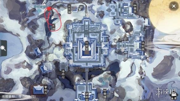 楚留香521打坐地点 楚留香暗香打坐地点