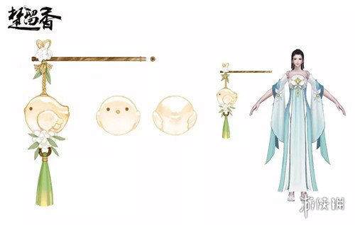 楚留香手游全门派的童稚节武器什么样