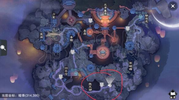 楚留香527打坐地点（楚留香怎么打坐调息）