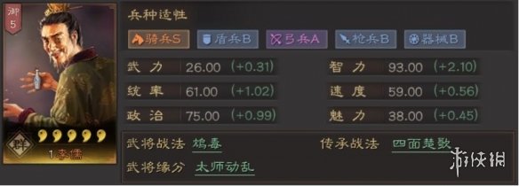三国志战略版李儒使用攻略
