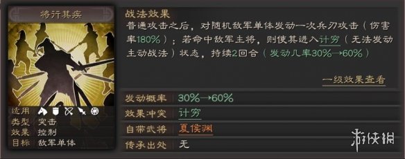 三国志战略版计穷战法有哪些