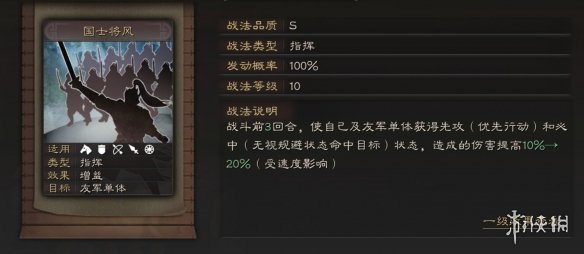 三国志战略版凌统组队战法搭配