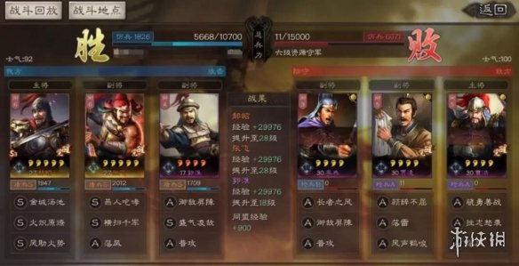 三国志战略版S3强力开荒阵容汇总