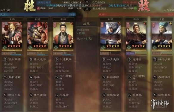 三国志战略版勇者得前给谁用