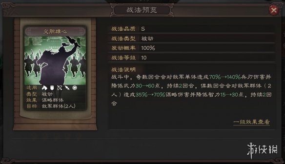 三国志战略版姜维武将图鉴