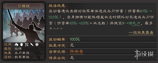 三国志战略版孙尚香阵容搭配推荐