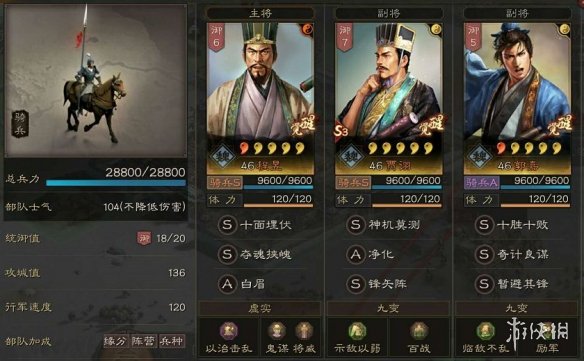 三国志战略版五谋臣攻略