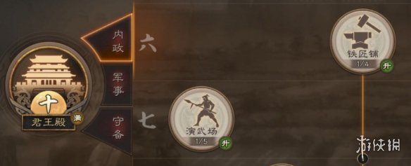 三国志战略版内政建设有什么功能