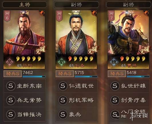 三国志战略版三皇阵容怎么样