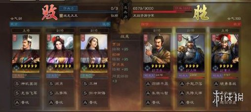 三国志战略版越级打地碰瓷阵容