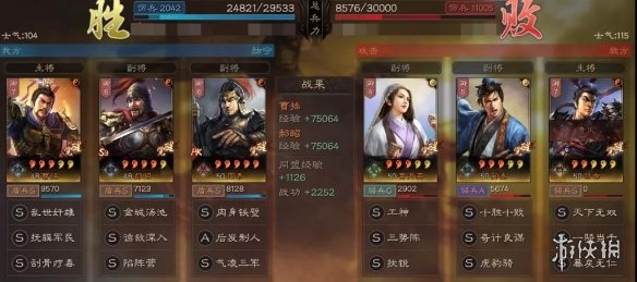 三国志战略版全肉盾组合推荐