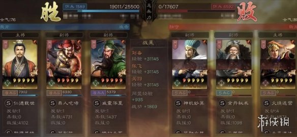 三国志战略版S5箕形阵搭配