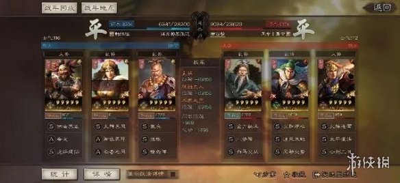 三国志战略版蛮骑搭配